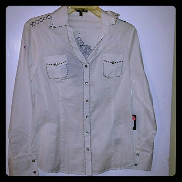 Reba McEntire western blouse