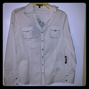 Reba McEntire western blouse