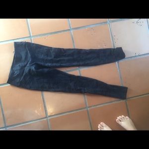 lululemon camo leggings size 4