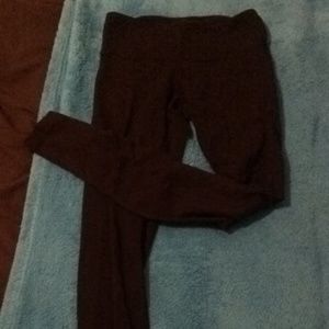 Black Lululemon full length leggings