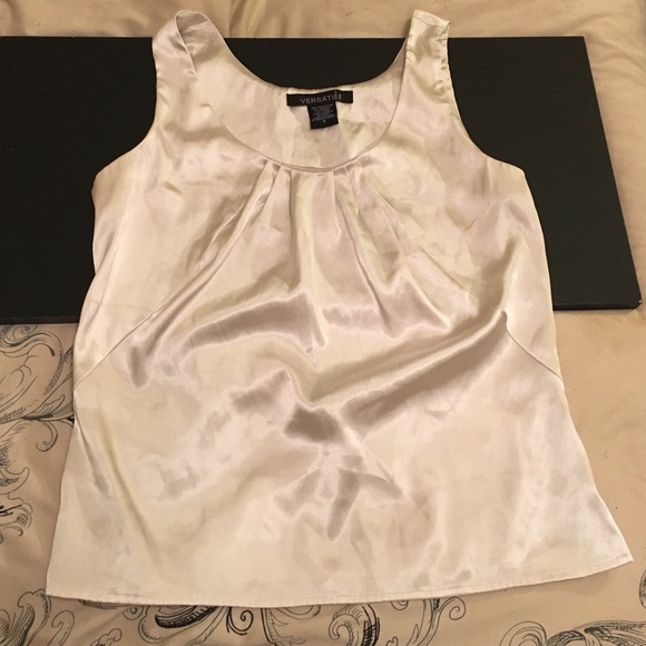 Silky blouse