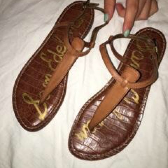 Sam Edelman  Brown Sandals