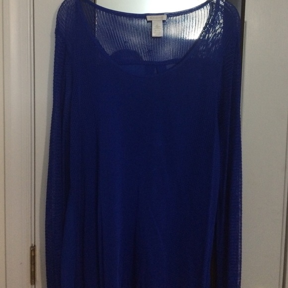 Cache Cobalt Blue Top - image 2