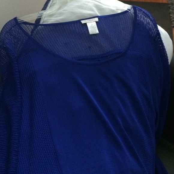 Cache Cobalt Blue Top - image 3