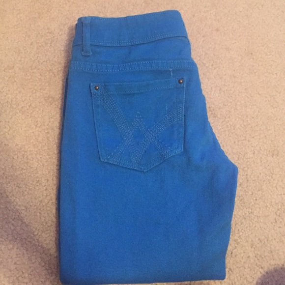 Blue Delia's capris: "Taylor" style - Picture 2 of 2