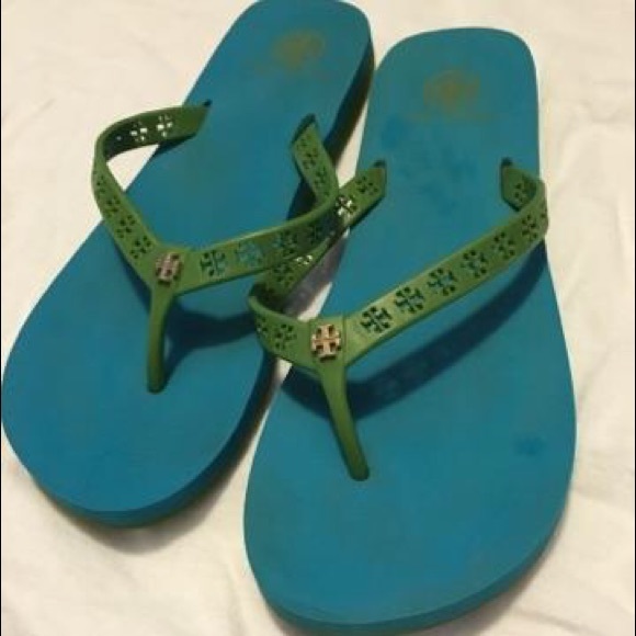 Tory Burch Flip flops!!