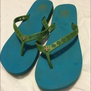 Tory Burch Flip flops!!