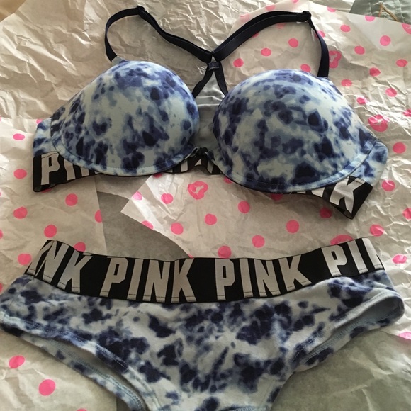 Bra tie dye . Panties optional free.
