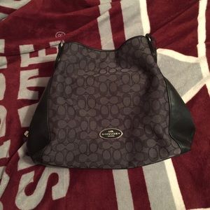 Authentic coach purse