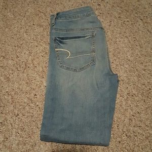 American eagle skinny jeans