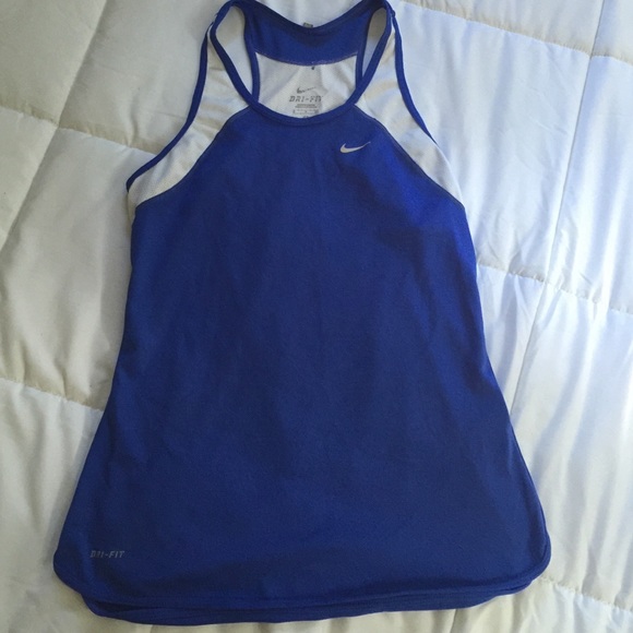Nike Dri-Fit tank.