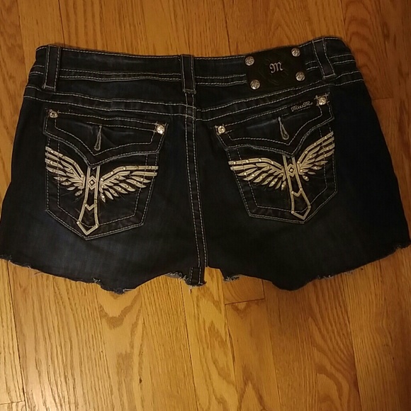 Miss me jean shorts