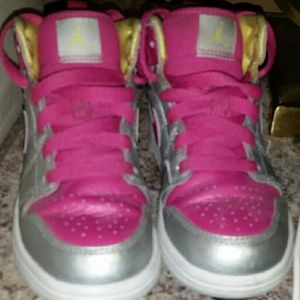 Nike Jordan Kids Mid Flex Basketball Shoes
