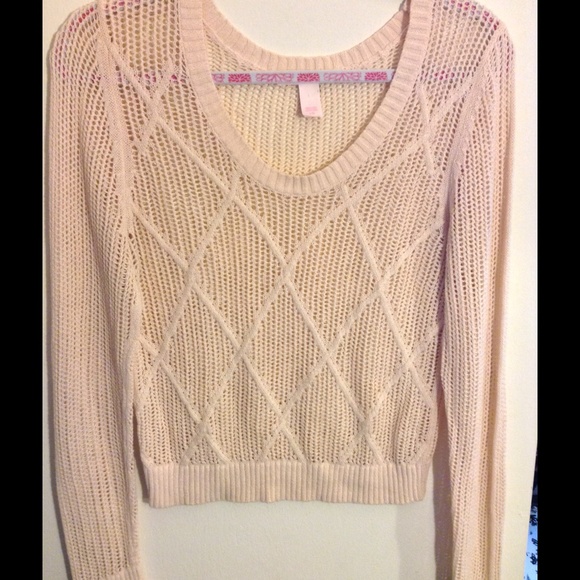 ❌❌SOLD SOLD Victorias Secret crochet sweaters❌❌