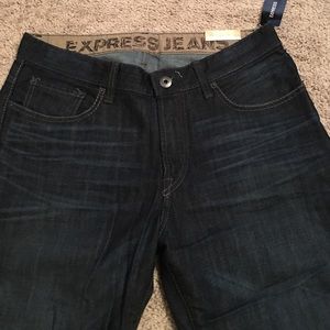 Men's Express Jeans