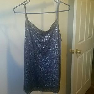 Shimmery camisole, never worn