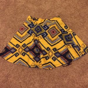 ⭐️FINAL PRICE DROP ⭐️xhilaration skirt