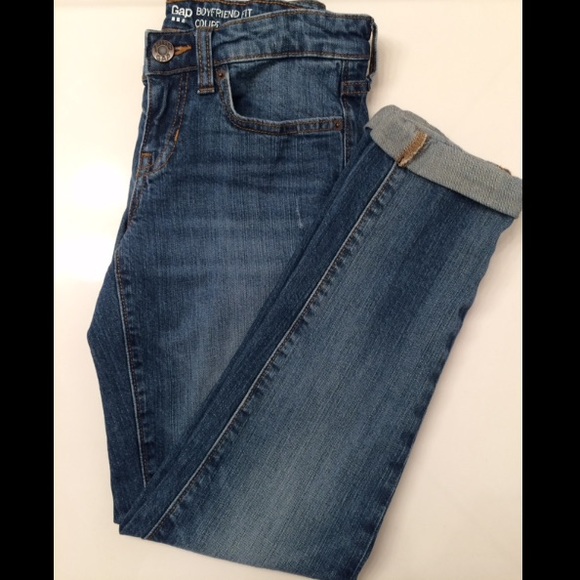 Gap boyfriend fit Jean