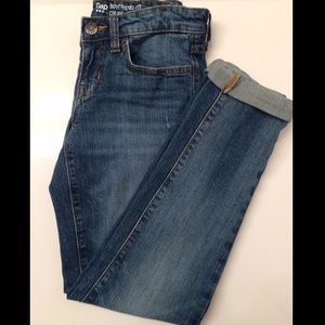 Gap boyfriend fit Jean