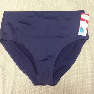 SPANX high-waisted slimming swim bottom