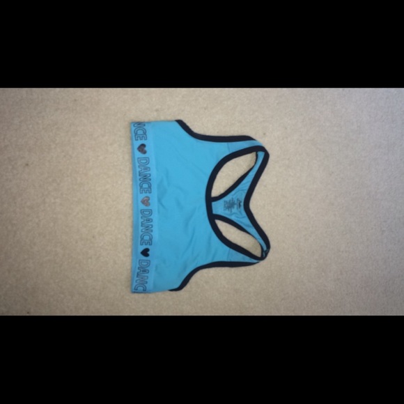 Little Girls Size 8 Sports Bra