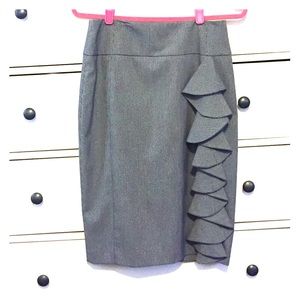 Express Plaid pencil skirt