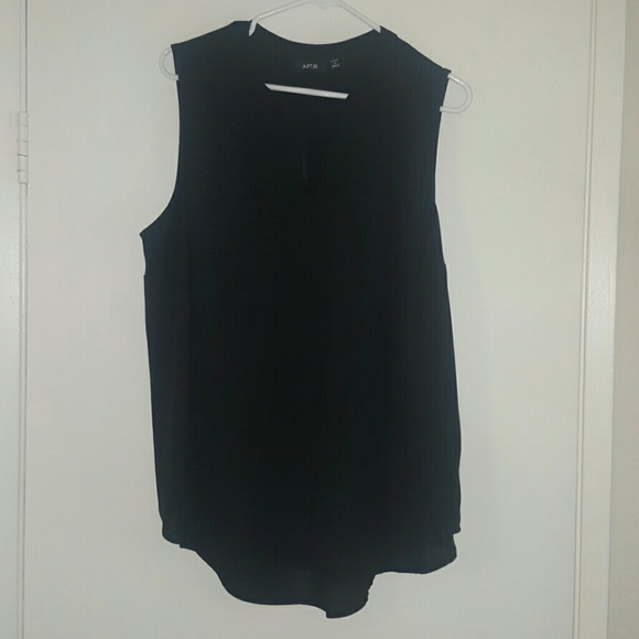 Apt 9 Chiffon Blouse