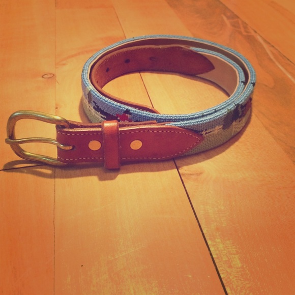 Western style belt