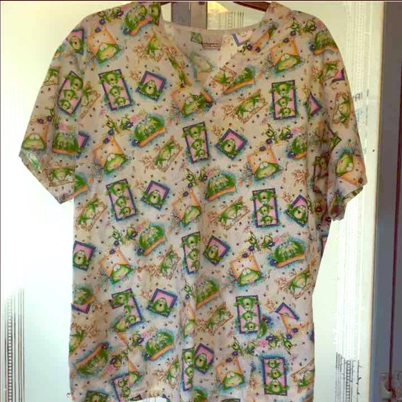 Froggy scrub top - Picture 1 of 1