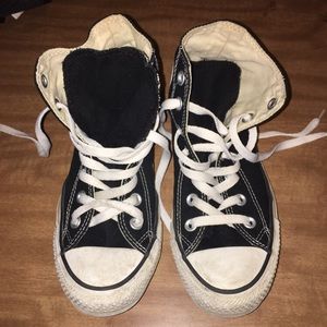 CONVERSE High tops black & white