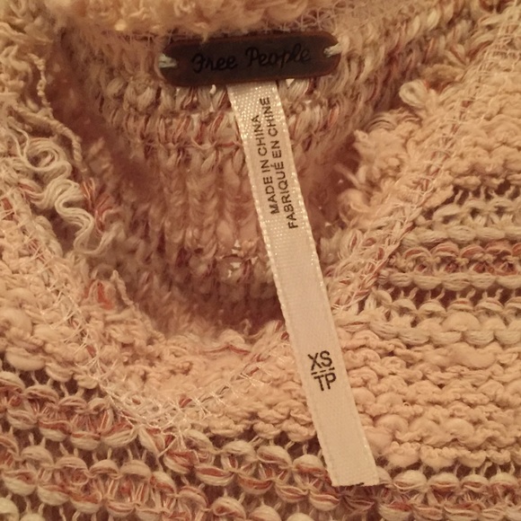 🍂Fall🍂 Free People Sweater - Picture 3 of 4