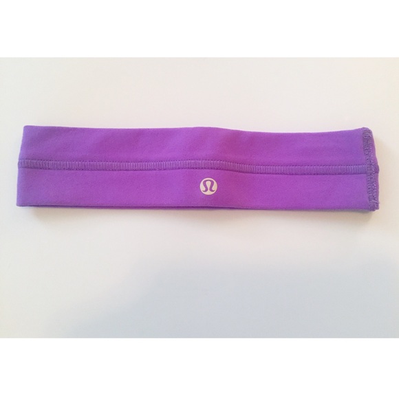 Purple Lululemon Headband