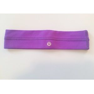 Purple Lululemon Headband