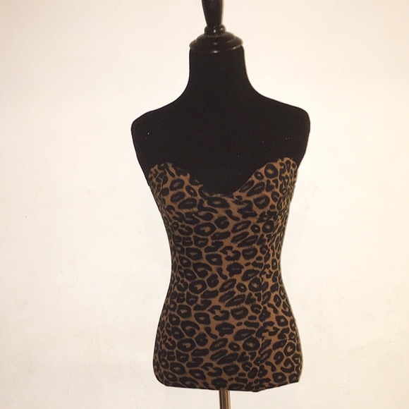 Nastygal Cheetah Bodysuit!