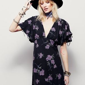 ❤️SALE❤️ Free People Melanie Printed Mini Dress