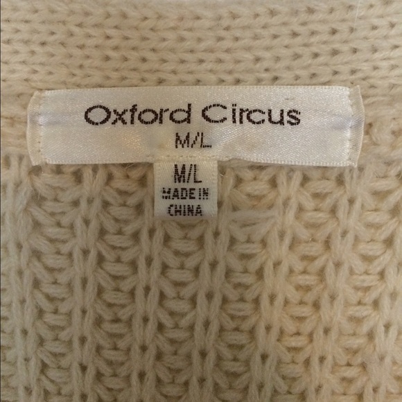 Spiked Beige Cardigan from Oxford Circus - Picture 3 of 3