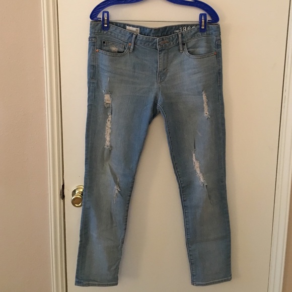 Gap distressed Always Skinny jeans
