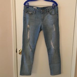 Gap distressed Always Skinny jeans