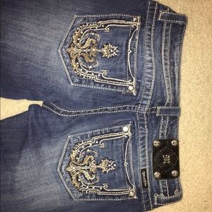 Miss Me Bootcut Jeans