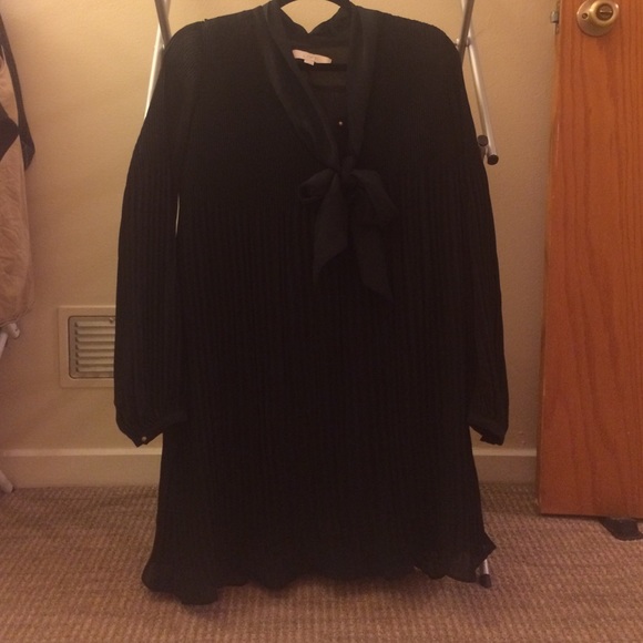 Loft trendy black dress