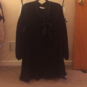 Loft trendy black dress