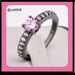 CLEARANCE 10kt Pink Sapphire Ring