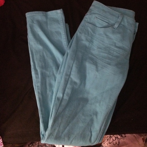 Baby Blue Jeans