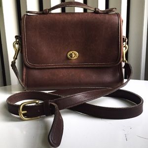 Vintage Coach Crossbody