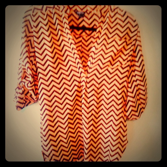Rue 21 Chevron Blouse