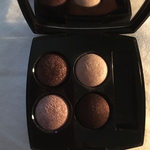 Authentic Chanel Eyeshadow Quad