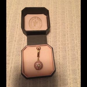 Juicy couture cupcake charm