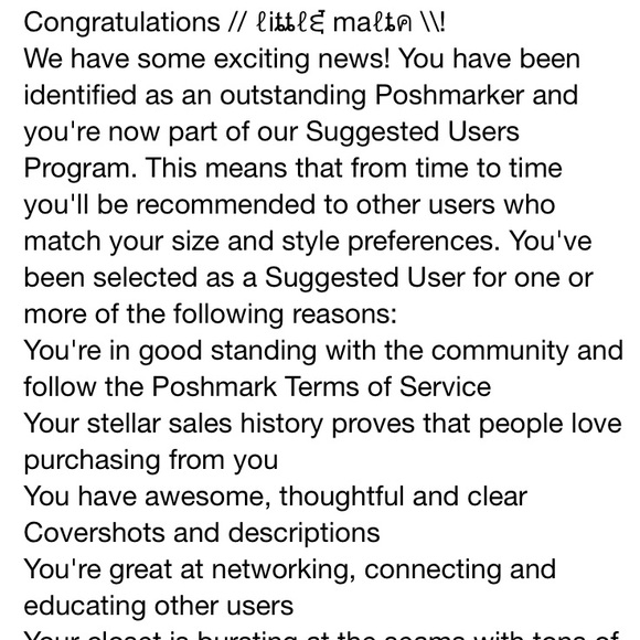 💮 SUGGESTED USER ! 💮 - Picture 2 of 2