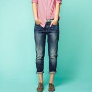 Gap stretch boyfriend jeans