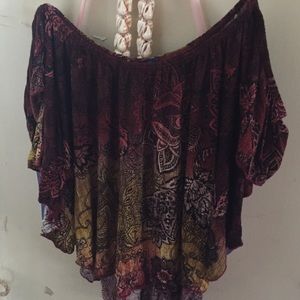 Sweet Claire off the shoulder top